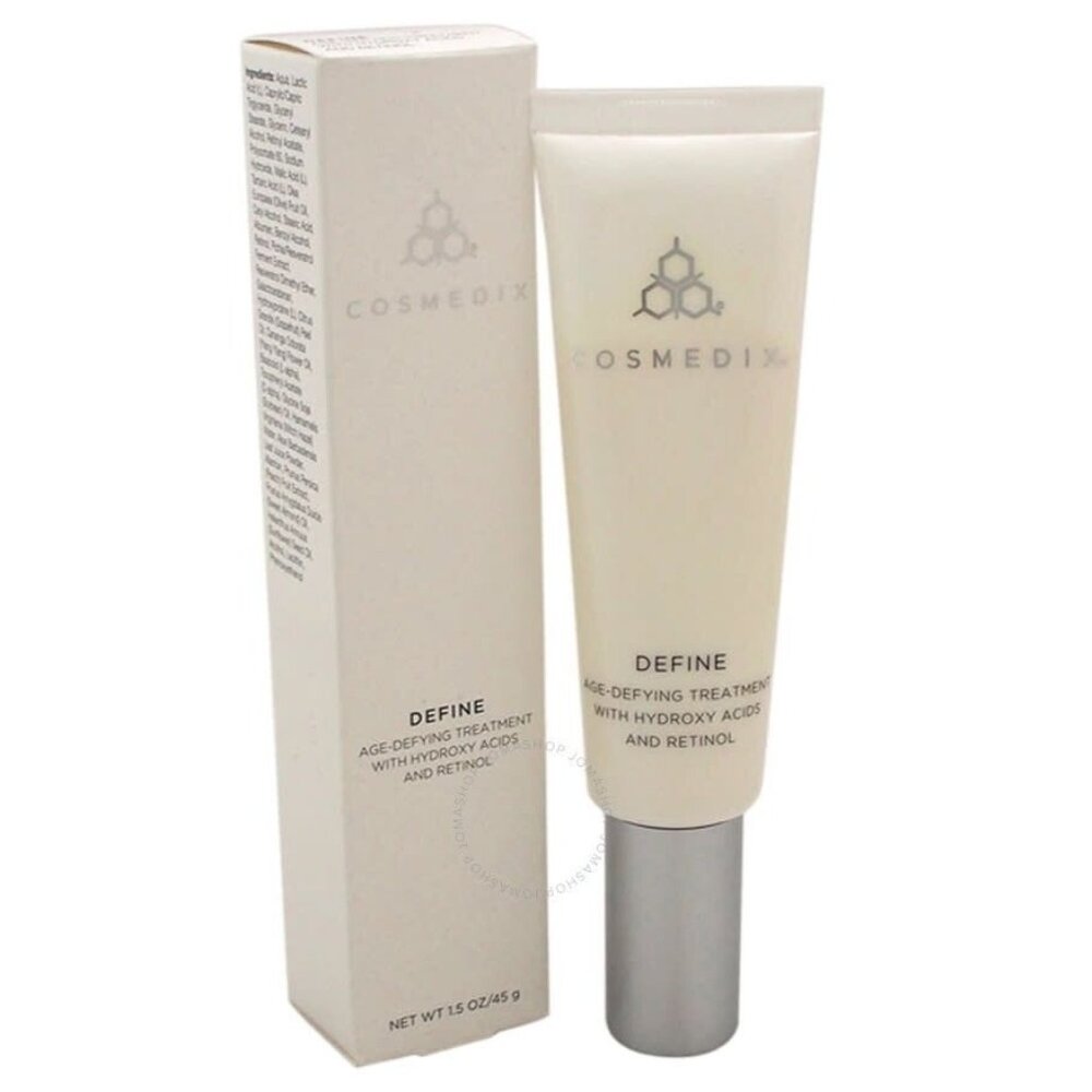 Skincare Cosmedix Define Age-Defying Treatment With Hydroxy Acids & Retinol 1.5